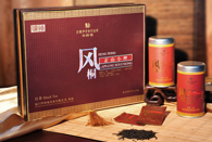 风桐正山小种红茶